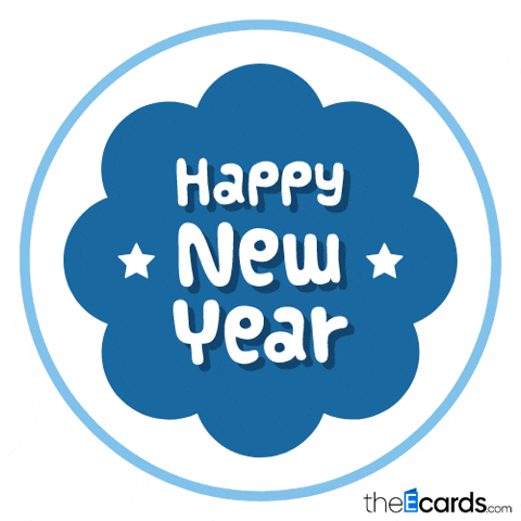 theecards giphyupload happy new year new year newyear GIF