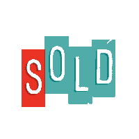 Mid Century Sol Sticker