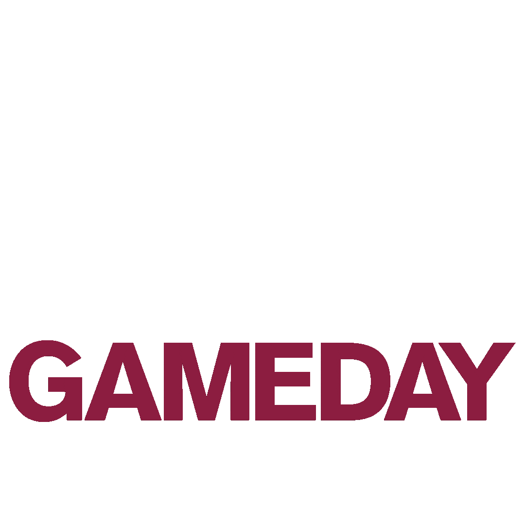 College Football Gameday Sticker by Arizona State University