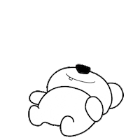 Bear Burp Sticker
