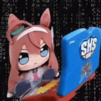 Horse Umamusume GIF