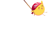 VilledeBezons pirate jungle aventure pioupiou Sticker