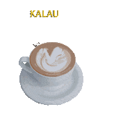 coffeekedan coffee latte medan coffeekedan Sticker