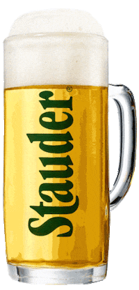 privatbrauerei_stauder beer bier prost tradition Sticker
