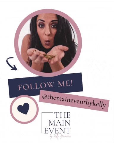 themaineventbykelly giphyattribution follow me wedding planner event planner GIF