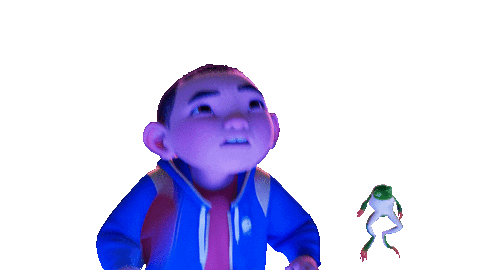 Animation Over The Moon Sticker by NETFLIX