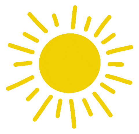 Summer Sun Sticker by Heinrich Böll Stiftung Derneği Türkiye Temsilciliği