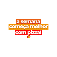 Pizza Domingo Sticker by Kabana Pizzaria