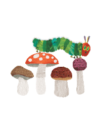 Very Hungry Caterpillar Sticker by PenguinKids