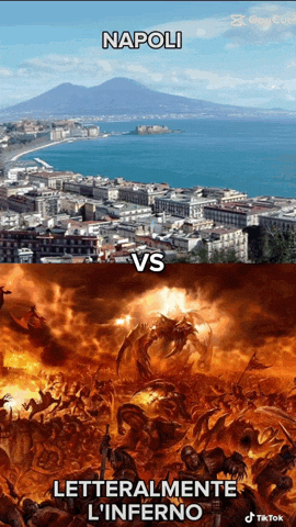 Napoli Inferno GIF