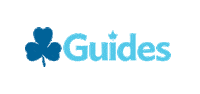 Girl Guides Trefoil Sticker by Girl Guides of Canada