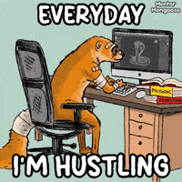 3D Hustling GIF by VeeFriends