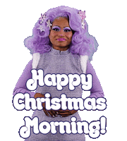 Christmas Morning Sticker by Winter Wonderland