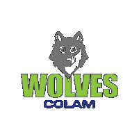 Wolvescolam Sticker by KÍNDER MULTIMEDIA - COLAM