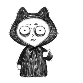 Cat Ok Sticker