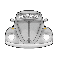 Bug Volkswagen Sticker by ImportWorx