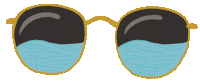 Beach Life Summer Sticker by speckledbliss