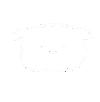 Dog 犬 Sticker