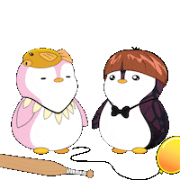 April 1 Lol Sticker by Pudgy Penguins