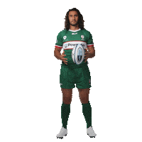 Irish Exiles Sticker by PremRugby