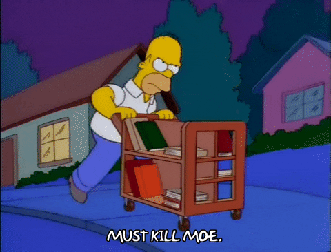 angry homer simpson GIF