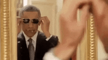 brad thanks obama GIF