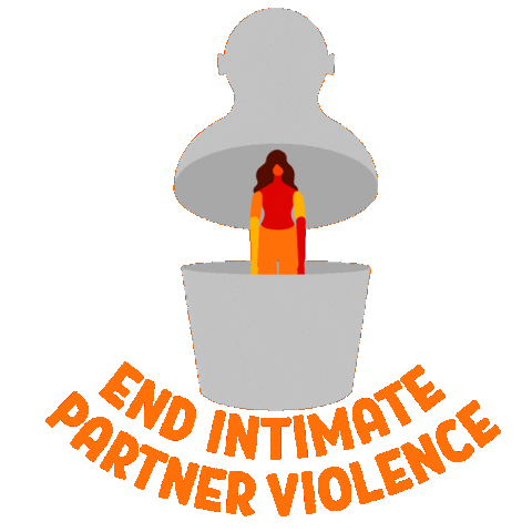 Domestic Violence Feminist Sticker by UN Women