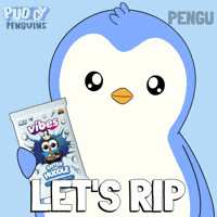 Trading Cards Vibes GIF by Pudgy Penguins