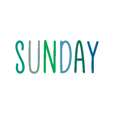 Week Sunday Sticker
