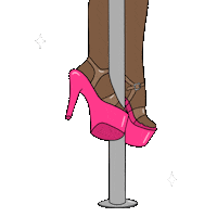 Dance Sparkle Sticker