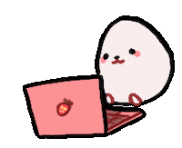 Internet Upload Sticker by eggdog