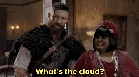 The Cloud Comedy GIF by CBS