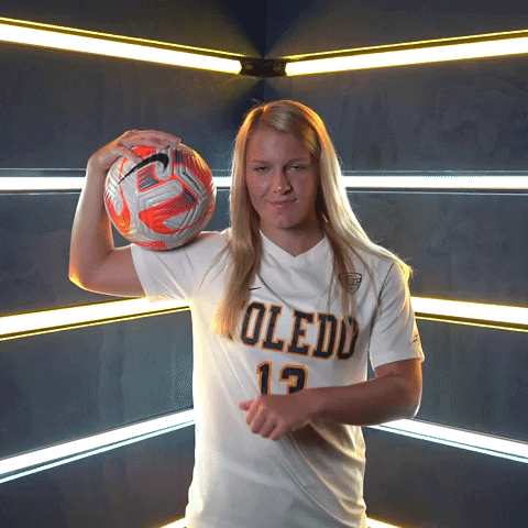 Rocket Soccer GIF by Toledo Rockets