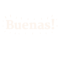 Buenas Sticker by Clap Cu
