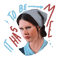 Mia Goth Terror Sticker by Espelho