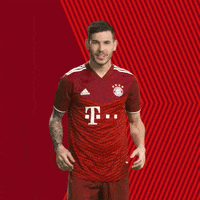 Lucas Hernandez Reaction GIF by FC Bayern Munich