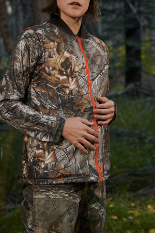 linneabullion forest camping trees hiking GIF