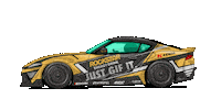 Racing Race Sticker by kneapolitan