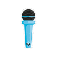 Live Music Microphone Sticker by Co-op Live