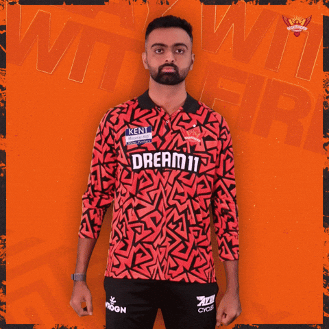 Victory Win GIF by SunRisers Hyderabad