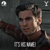 Yelling Paramount Network GIF by Yellowstone