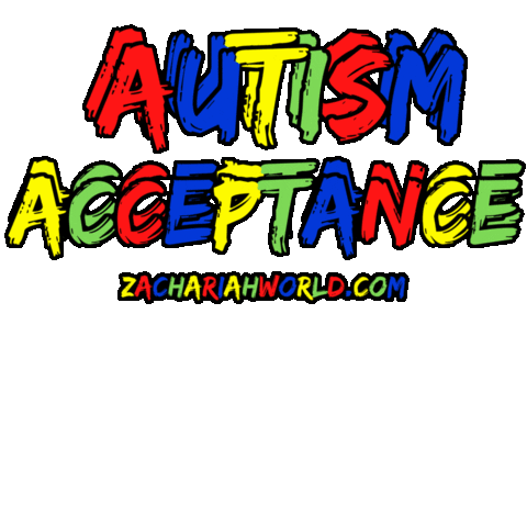 Special Needs Autism Sticker by Zach's World