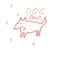 Bara_z_Nikolajky love dog doglover loveanimals Sticker
