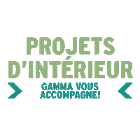 GAMMABelgium diy renovation gamma gamma belgique Sticker