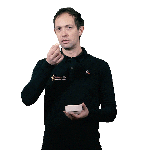 cofidis cycling popcorn Sticker by Team Cofidis - #CofidisMyTeam