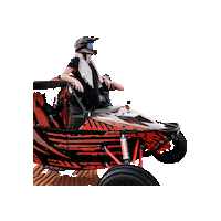 Buggy Sticker by Explorer Tours