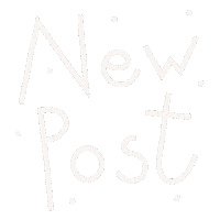 New Post Sticker