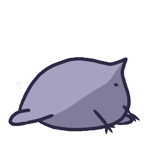 Sleepy Sticker