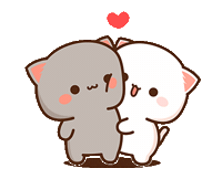 Cat Love Sticker