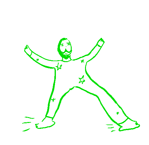 Stars Sticker by Human Essentials